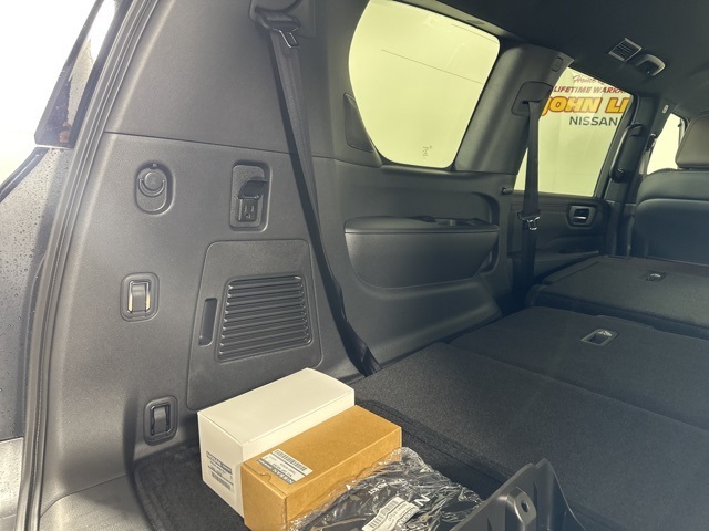 2025 Gun Metallic Nissan Armada SL RWD SUV
