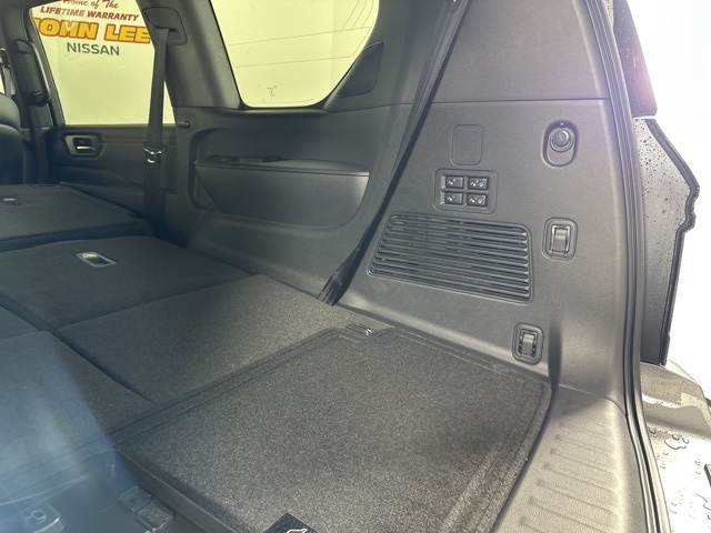 2025 Gun Metallic Nissan Armada SL RWD SUV