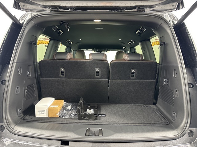 2025 Gun Metallic Nissan Armada SL RWD SUV