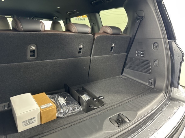 2025 Gun Metallic Nissan Armada SL RWD SUV