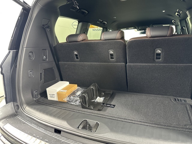 2025 Gun Metallic Nissan Armada SL RWD SUV
