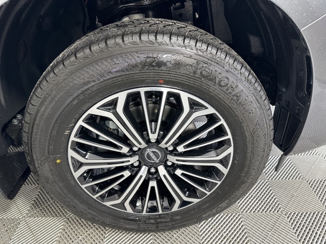2025 Gun Metallic Nissan Armada SL RWD SUV