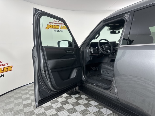 2025 Gun Metallic Nissan Armada SL RWD SUV