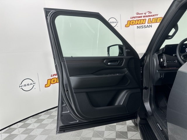 2025 Gun Metallic Nissan Armada SL RWD SUV