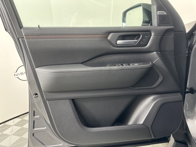 2025 Gun Metallic Nissan Armada SL RWD SUV
