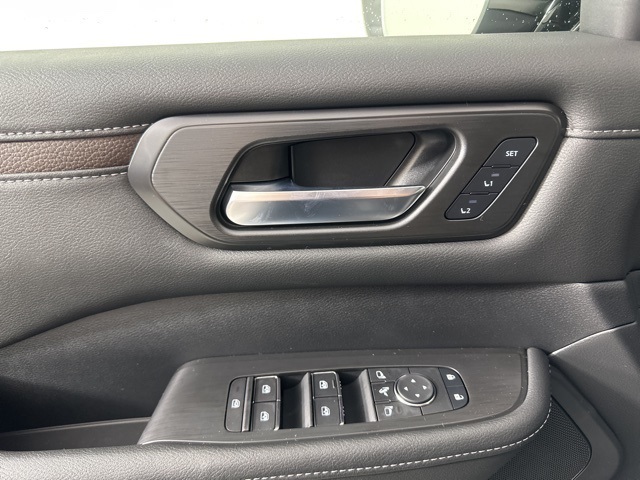 2025 Gun Metallic Nissan Armada SL RWD SUV