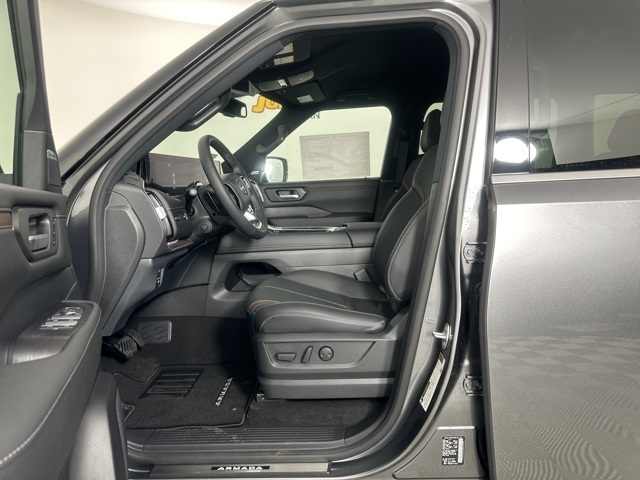 2025 Gun Metallic Nissan Armada SL RWD SUV