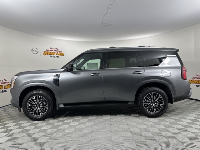 2025 Gun Metallic Nissan Armada SL RWD SUV