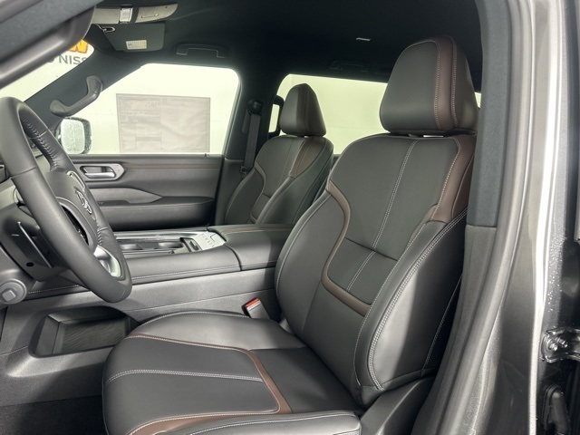 2025 Gun Metallic Nissan Armada SL RWD SUV