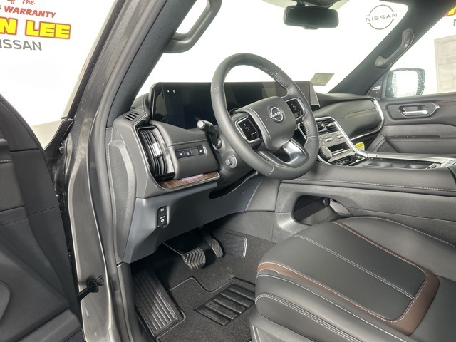 2025 Gun Metallic Nissan Armada SL RWD SUV