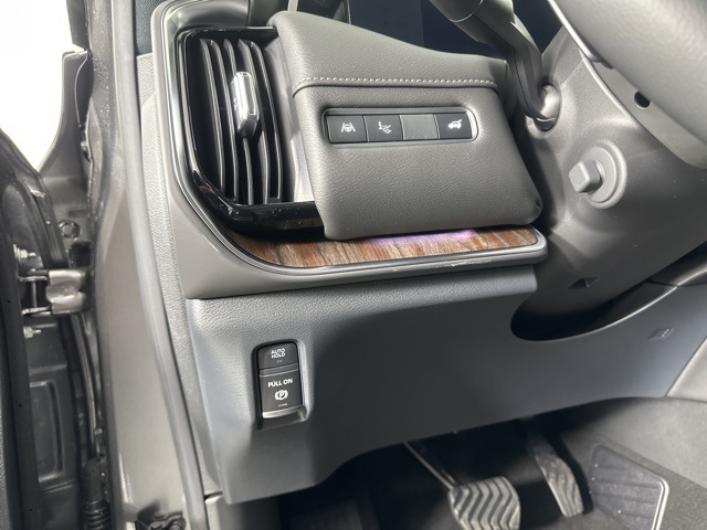 2025 Gun Metallic Nissan Armada SL RWD SUV