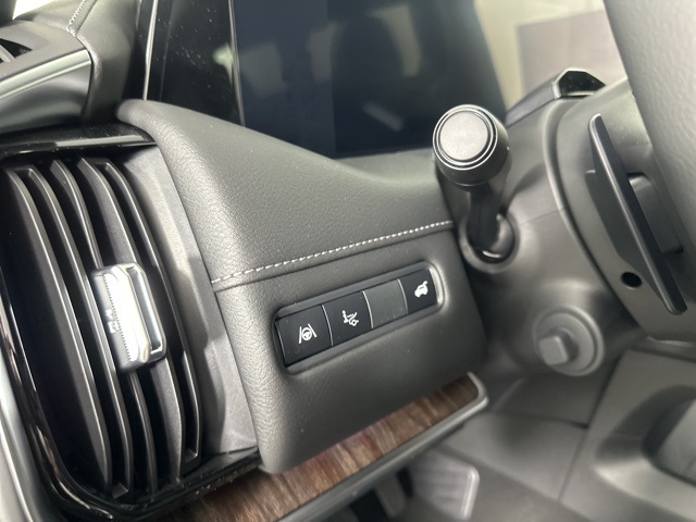 2025 Gun Metallic Nissan Armada SL RWD SUV