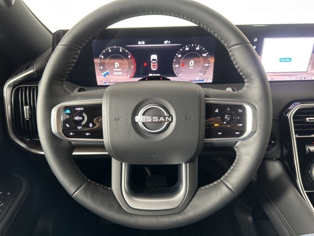 2025 Gun Metallic Nissan Armada SL RWD SUV