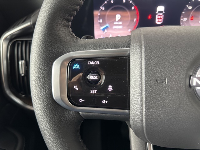 2025 Gun Metallic Nissan Armada SL RWD SUV