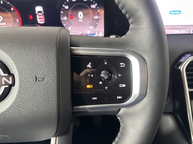2025 Gun Metallic Nissan Armada SL RWD SUV