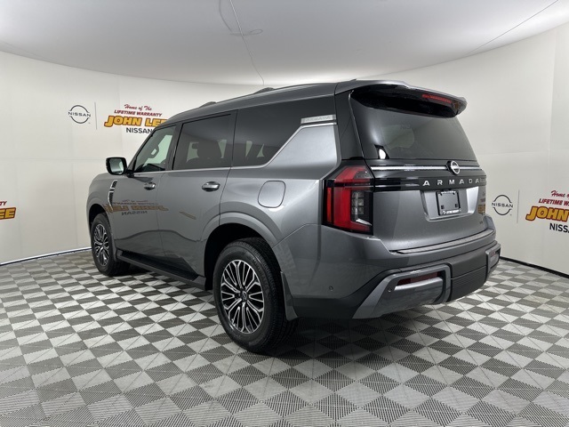 2025 Gun Metallic Nissan Armada SL RWD SUV