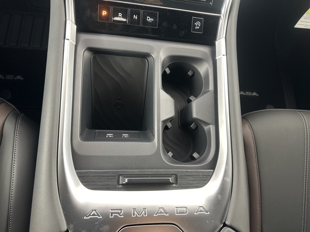 2025 Gun Metallic Nissan Armada SL RWD SUV