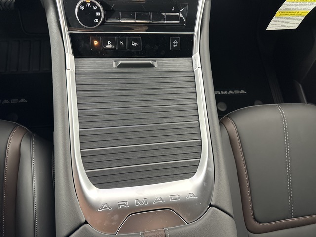 2025 Gun Metallic Nissan Armada SL RWD SUV