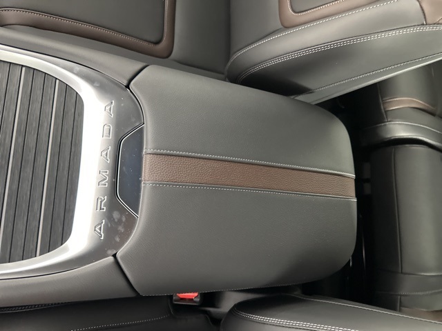 2025 Gun Metallic Nissan Armada SL RWD SUV