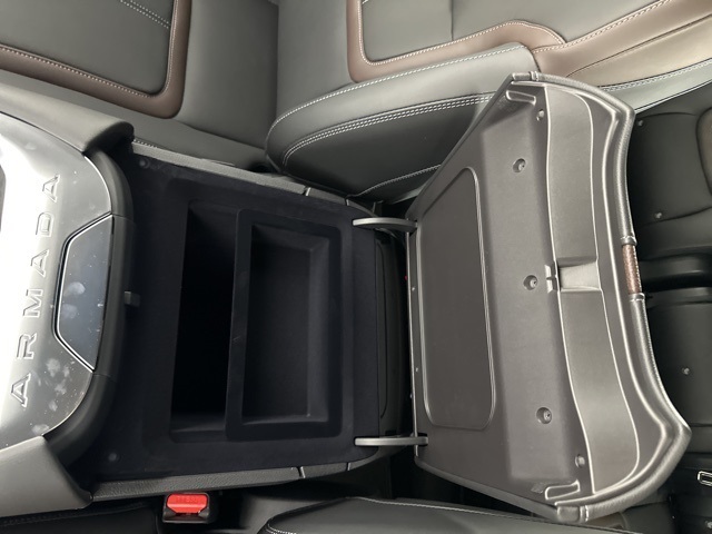 2025 Gun Metallic Nissan Armada SL RWD SUV