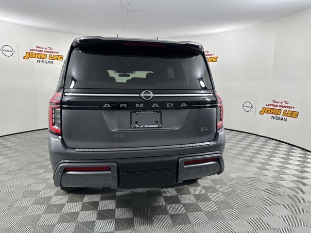 2025 Gun Metallic Nissan Armada SL RWD SUV