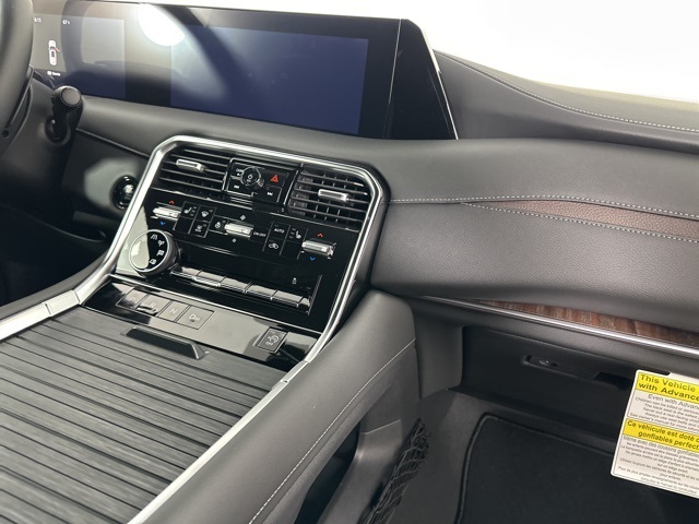 2025 Gun Metallic Nissan Armada SL RWD SUV