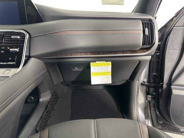 2025 Gun Metallic Nissan Armada SL RWD SUV