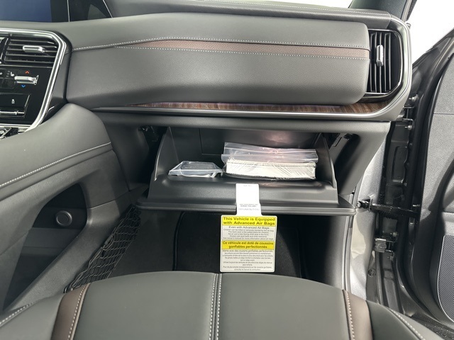 2025 Gun Metallic Nissan Armada SL RWD SUV