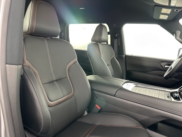 2025 Gun Metallic Nissan Armada SL RWD SUV