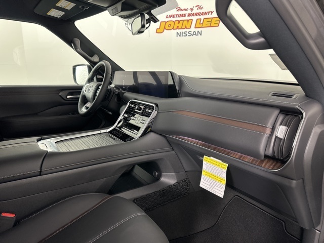 2025 Gun Metallic Nissan Armada SL RWD SUV