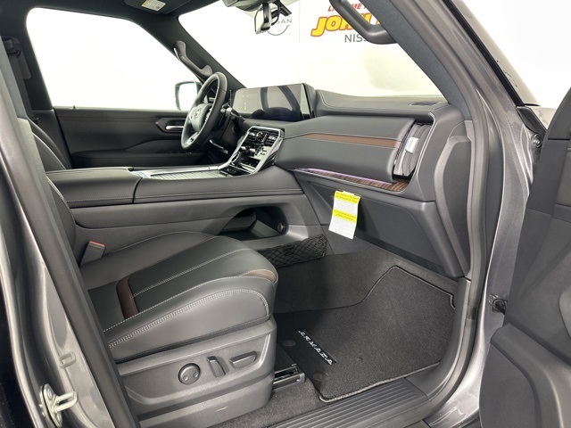 2025 Gun Metallic Nissan Armada SL RWD SUV