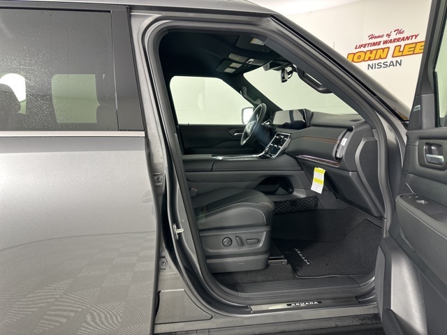 2025 Gun Metallic Nissan Armada SL RWD SUV