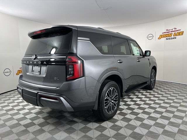 2025 Gun Metallic Nissan Armada SL RWD SUV