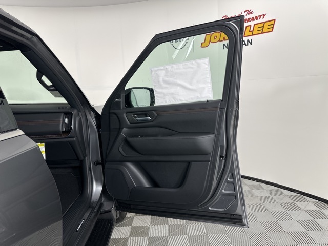 2025 Gun Metallic Nissan Armada SL RWD SUV