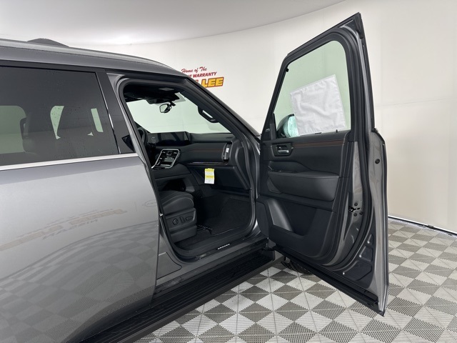 2025 Gun Metallic Nissan Armada SL RWD SUV
