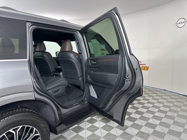 2025 Gun Metallic Nissan Armada SL RWD SUV