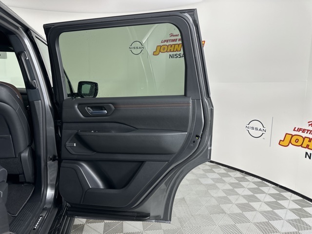 2025 Gun Metallic Nissan Armada SL RWD SUV