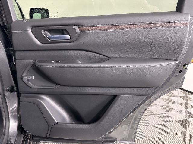 2025 Gun Metallic Nissan Armada SL RWD SUV