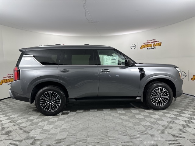 2025 Gun Metallic Nissan Armada SL RWD SUV