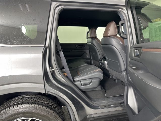 2025 Gun Metallic Nissan Armada SL RWD SUV