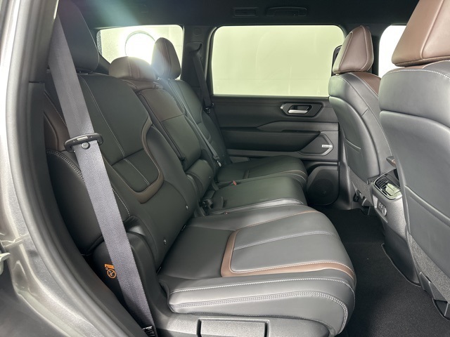 2025 Gun Metallic Nissan Armada SL RWD SUV