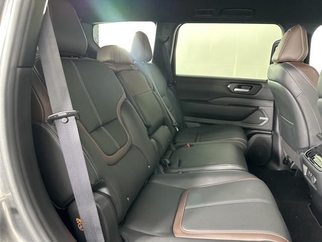 2025 Gun Metallic Nissan Armada SL RWD SUV