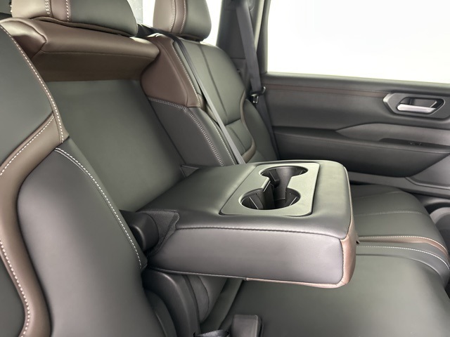 2025 Gun Metallic Nissan Armada SL RWD SUV