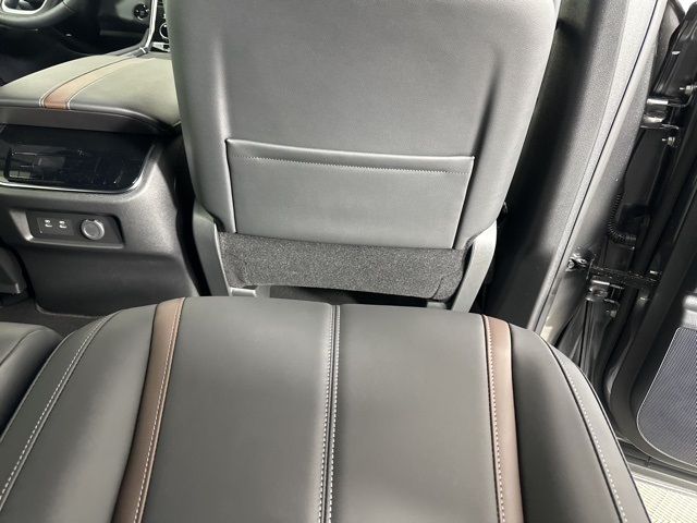 2025 Gun Metallic Nissan Armada SL RWD SUV