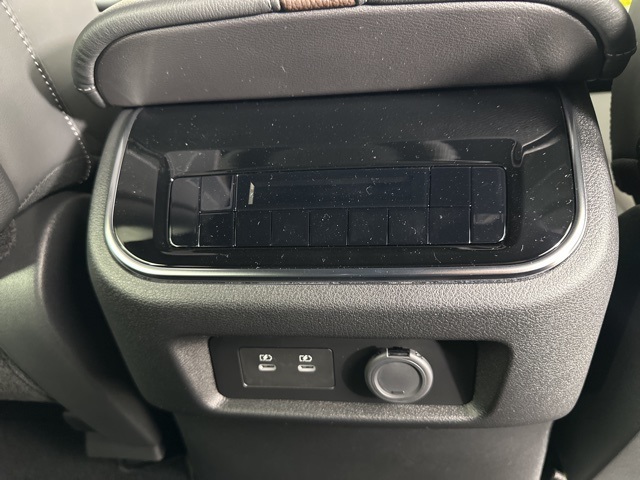 2025 Gun Metallic Nissan Armada SL RWD SUV