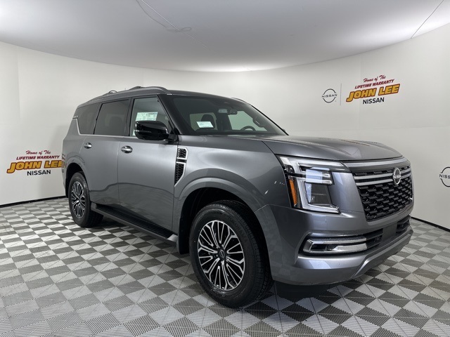 2025 Gun Metallic Nissan Armada SL RWD SUV