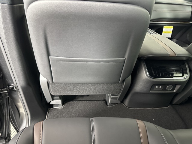 2025 Gun Metallic Nissan Armada SL RWD SUV