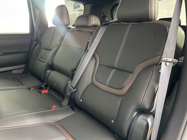 2025 Gun Metallic Nissan Armada SL RWD SUV