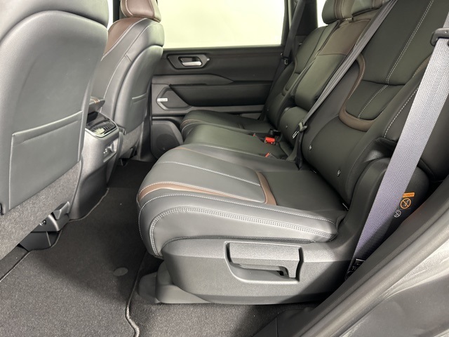 2025 Gun Metallic Nissan Armada SL RWD SUV