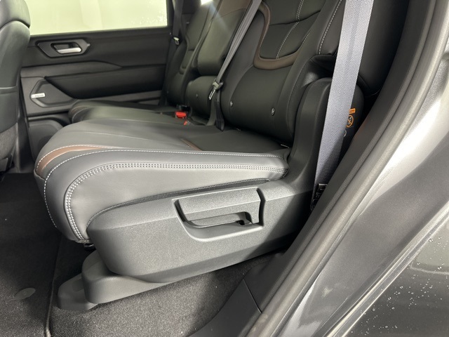 2025 Gun Metallic Nissan Armada SL RWD SUV